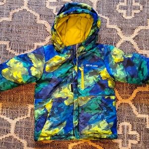 Boys Columbia winter jacket